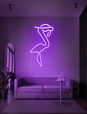 Cool Fiamingo Neon Sign
